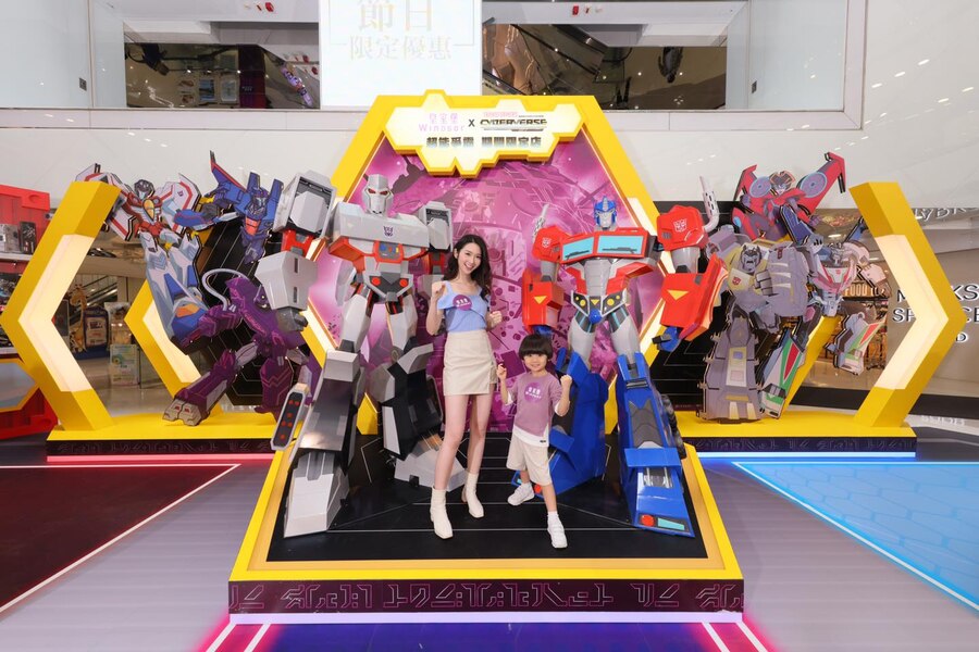 Amazing Transformers Pop Up Store Opens In Hong Kong  (5 of 23)